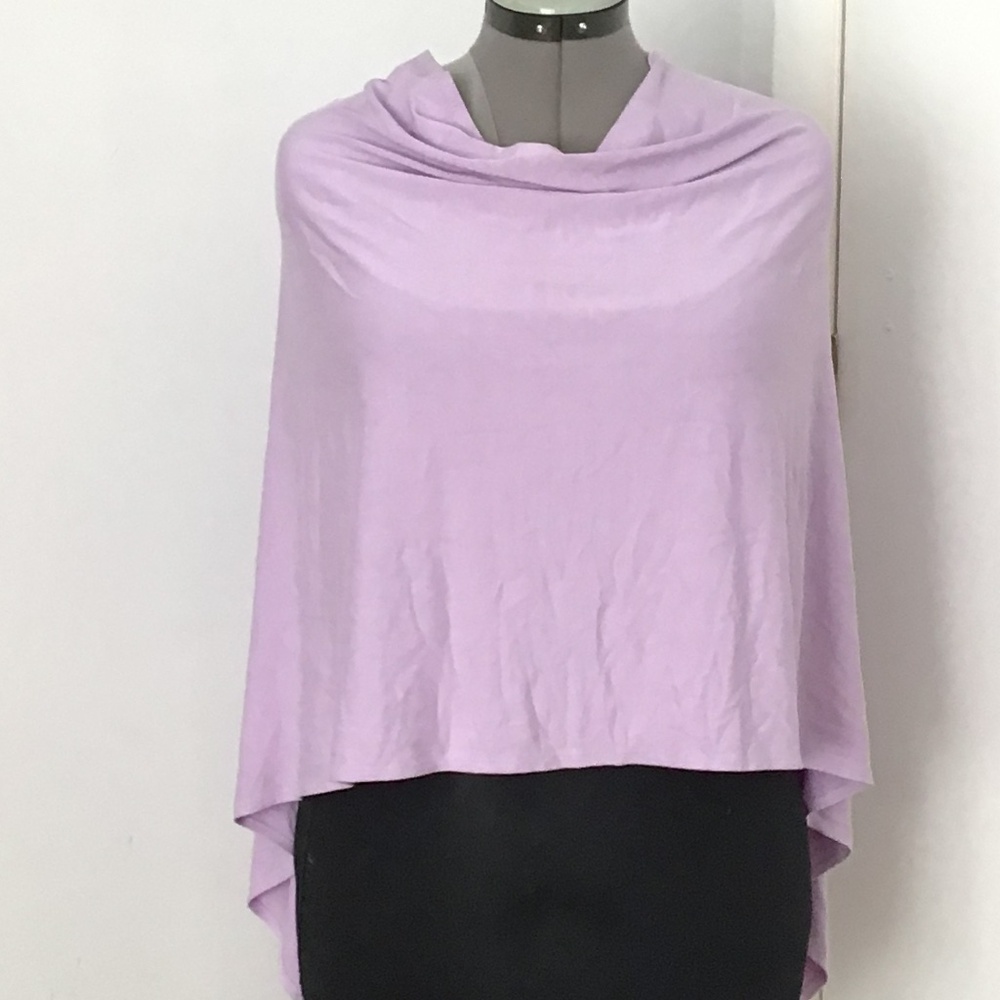 AQUA Lavender Poncho